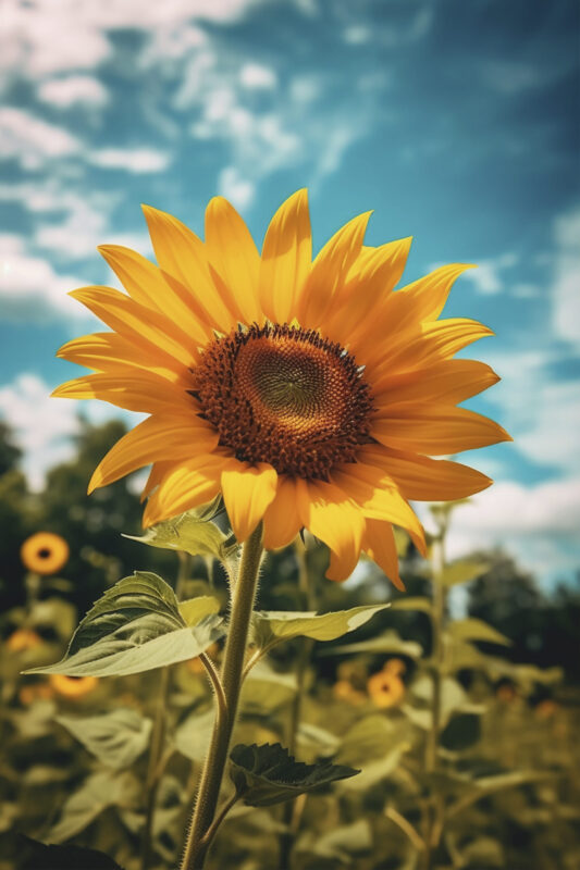 beautiful-sunflowers-field